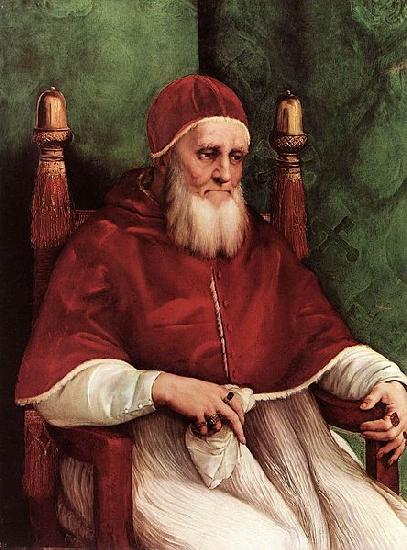 RAFFAELLO Sanzio Portrait of Julius II oil painting picture